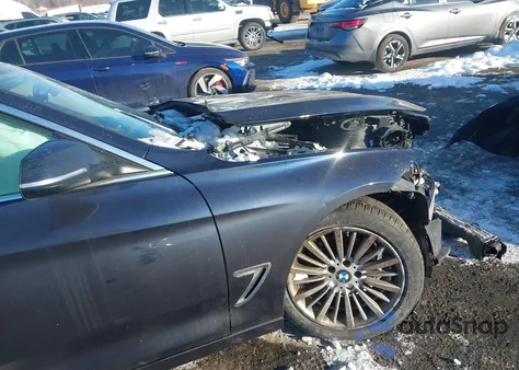 2015 BMW 328I Gran Turismo xDrive from USA, damaged, VIN WBA8Z5C5XFD672241